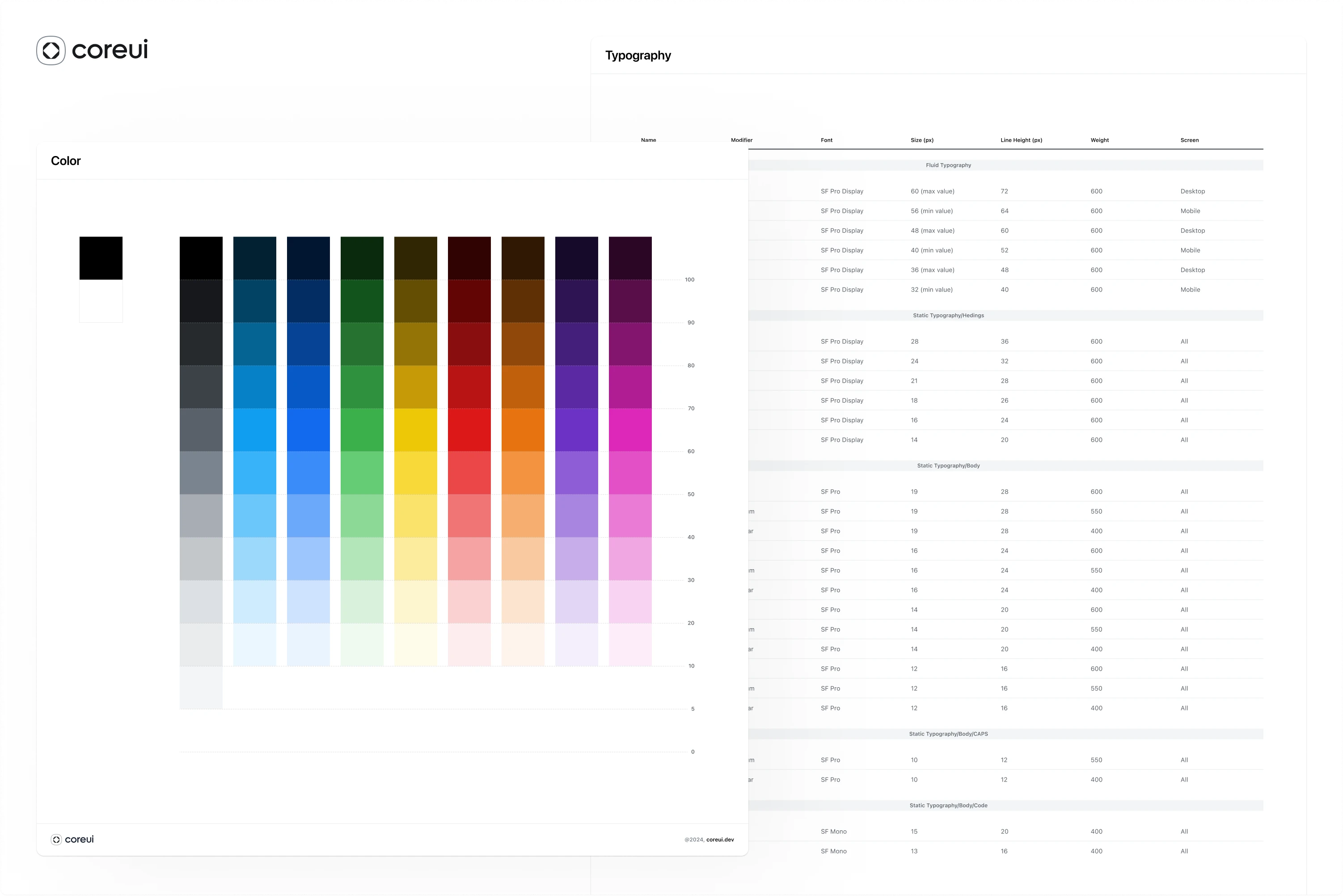Cover UI